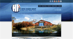 Desktop Screenshot of church-designer.com